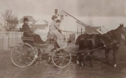 Jo&scaron; jedan podsjetnik na pro&scaron;lost iz albuma Rojčevih/Foto: Državni arhiv u Bjelovaru