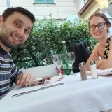 Nikola i Barbara studirali su u Osijeku/Foto: Barbara Kolarić