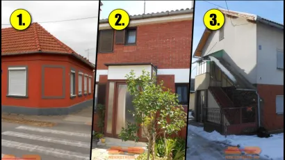 Izbor iz ponude kuća na novom besplatnom oglasniku za sredi&scaron;nju Hrvatsku 