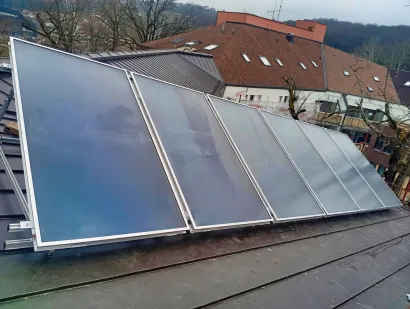 Solarni kolektori/Foto: Daruvarske toplice