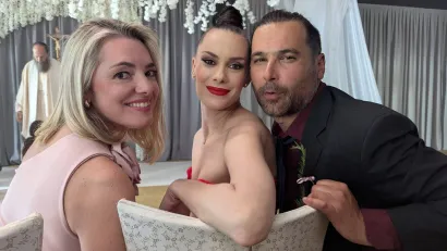 Na setu filma koji obara rekorde/Foto: Privatni album