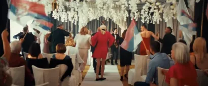 Legendarno filmsko svadbeno kolo/Foto: Screenshot