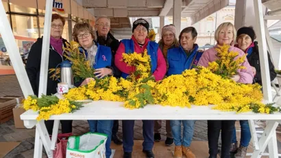 Održana je jo&scaron; jedna uspje&scaron;na akcija/Foto: Liga protiv raka Daruvar