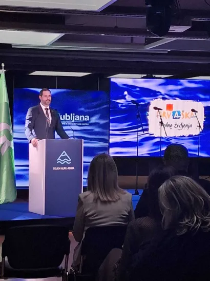 Hrvatska je zemlja partner sajma/Foto: Daruvarske toplice 