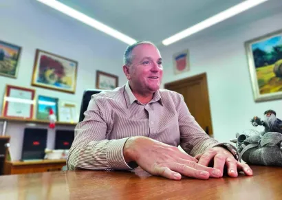 Zlatko Salaj, direktor Bjelovarskog sajma /Foto: Nikica Puhalo/MojPortal.hr