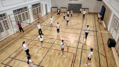 U Sokolani se održava i nastava tjelesnog /Foto: Slavica Trgovac Martan