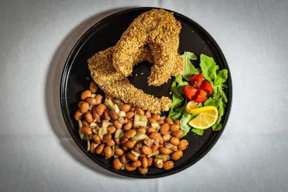 &Scaron;aran i grah salata savr&scaron;ena su kombinacija/Foto: TZ Daruvar-Papuk