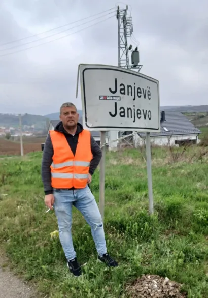 U zemlji svojih predaka/Foto: Privatni album