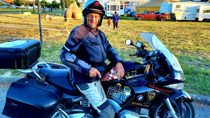 Goran je znao kako nadahnuti ljudi/Foto: Privatni album