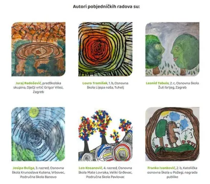 Nagrađeni radovi/Foto: O&Scaron; Mate Lovraka Veliki Grđevac