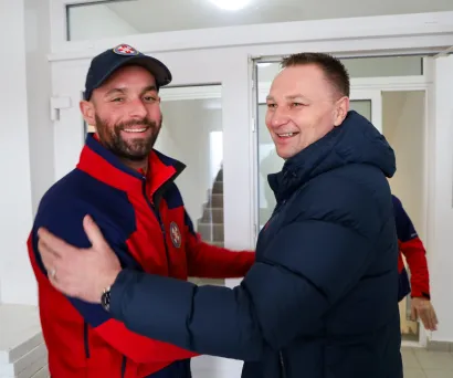 Župan je zahvalio HGSS-ovcima na svemu &scaron;to čine/Foto: BBŽ