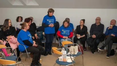 U daruvarskoj knjižnici jučer se tražilo mjesto vi&scaron;e/Foto: Predrag Uskoković/Grad Daruvar