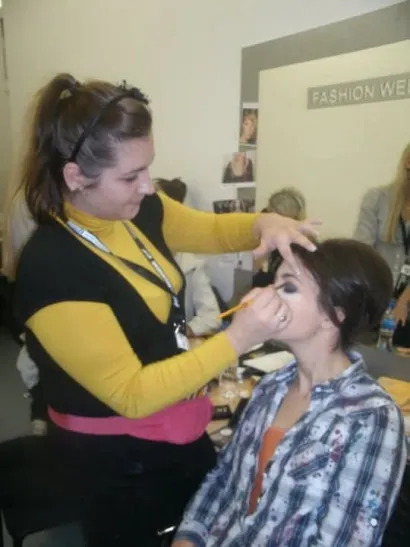 &Scaron;minkala je i glumicu Mirnu Medaković/Foto: Privatni album