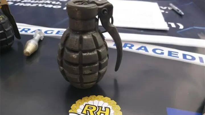 Bomba će biti izuzeta/Foto: PU bjelovarsko-bilogorska