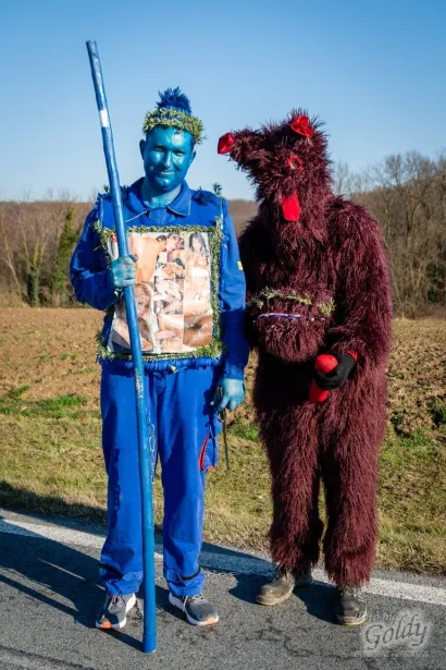 Medvjed i Ličan/Foto: Foto by Goldy