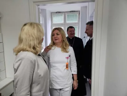 Obilazak je organiziran povodom Svjetskog dana bolesnika/Foto: Slavica Trgovac Martan