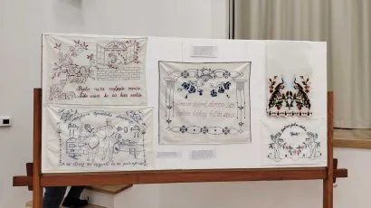 Zidnjaci su nekada krasili mnoge kuće ne Bilogori/Foto: Slavica Trgovac Martan