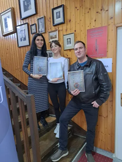 Foto: Glazbena &scaron;kola Brune Bjelinskog Daruvar