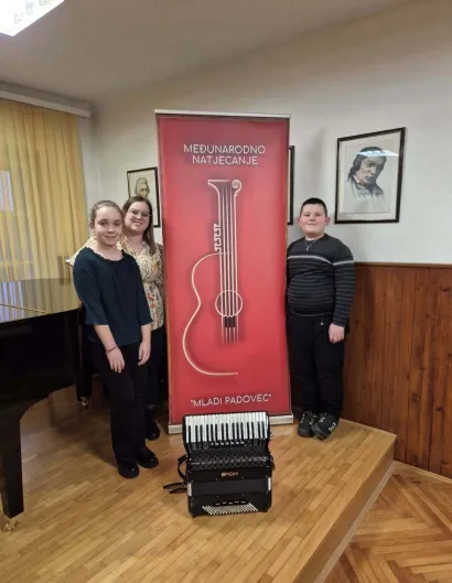 Foto: Glazbena &scaron;kola Brune Bjelinskog Daruvar