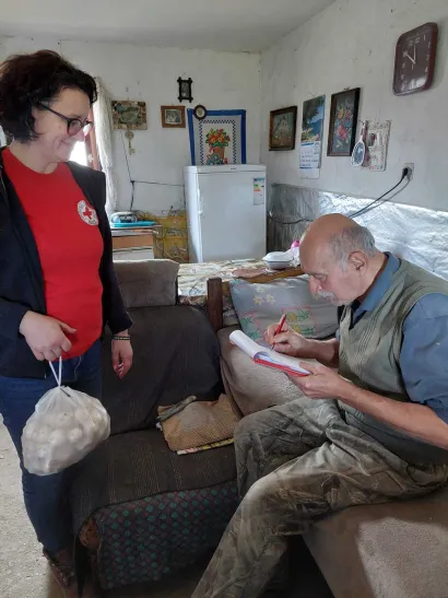 Foto: Crveni križ Gare&scaron;nica