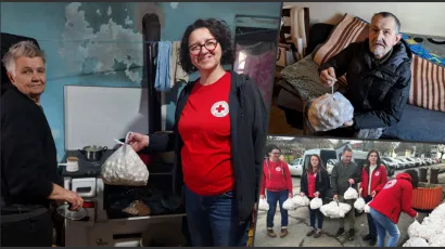 Foto: Crveni križ Gare&scaron;nica