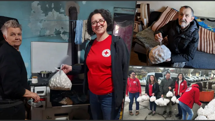 Foto: Crveni križ Gare&scaron;nica