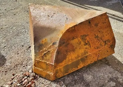 Dodatna žlica za mini bager/Foto: Darkom