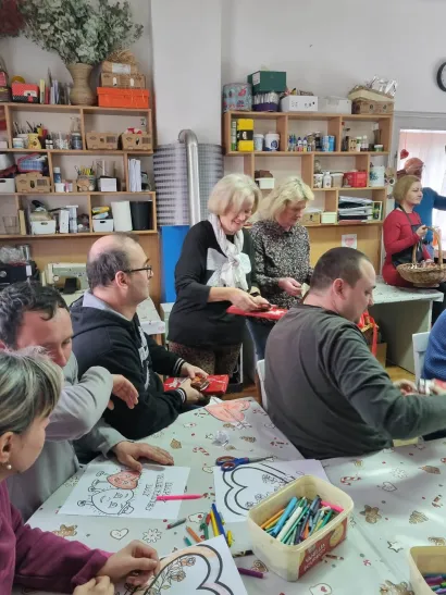 S prijateljicama Nada redovito odlazi u Udrugu OSIT Bjelovar/Foto: Privatni album