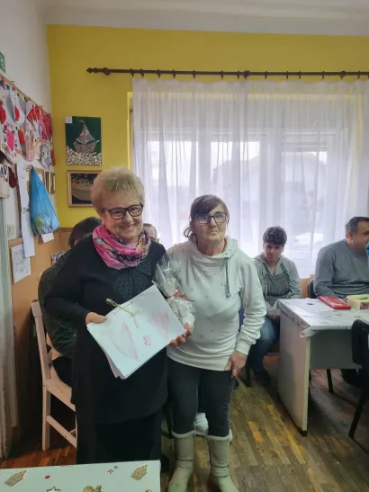 Nada se humanitarnim radom bavi godinama/Foto: Privatni album