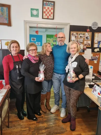 U OSIT-u svako može računati na zagrljaj/Foto: Privatni album