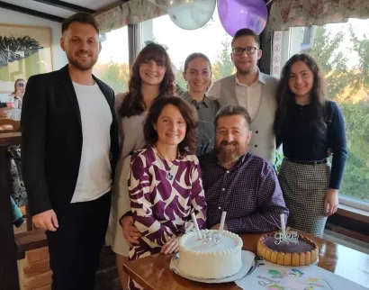 Obitelj Sokolović na okupu/Foto: Privatni album