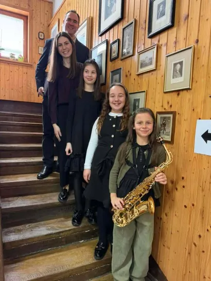 Foto: Glazbena &scaron;kola Brune Bjelinskog Daruvar