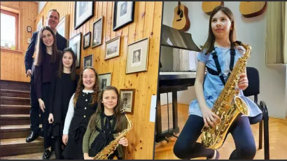 Foto: Glazbena &scaron;kola Brune Bjelinskog Daruvar