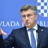 Premijer Andrej Plenković/Foto: Goran Mehkek/CROPIX