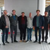 Ante Sikirić u Veteranskom centu/ Foto: Privatni album