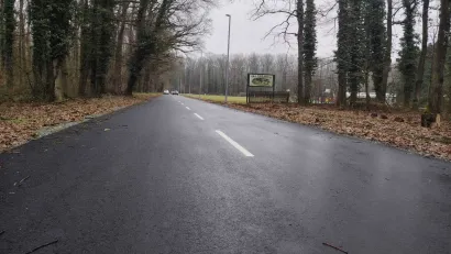 Ceste je pu&scaron;tena u funkciju/Foto: Slavica Trgovac Martan