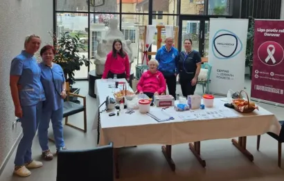 Akcija je održana u predvorju Daruvarskih toplice/Foto: Daruvarske toplice