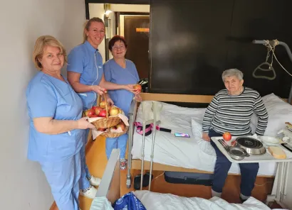 Pacijentima u Toplicama su podijeljene jauke/Foto:Daruvarske toplice