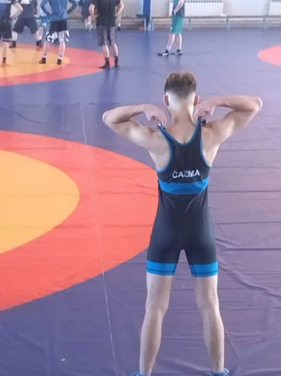 Pripreme za trening/Foto: Privatni album