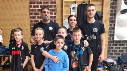 Oni su ponos svog grada/Foto: Hrvački klub Čazma