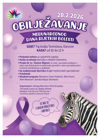 Foto: Udruga Niemann-Pick Hrvatska