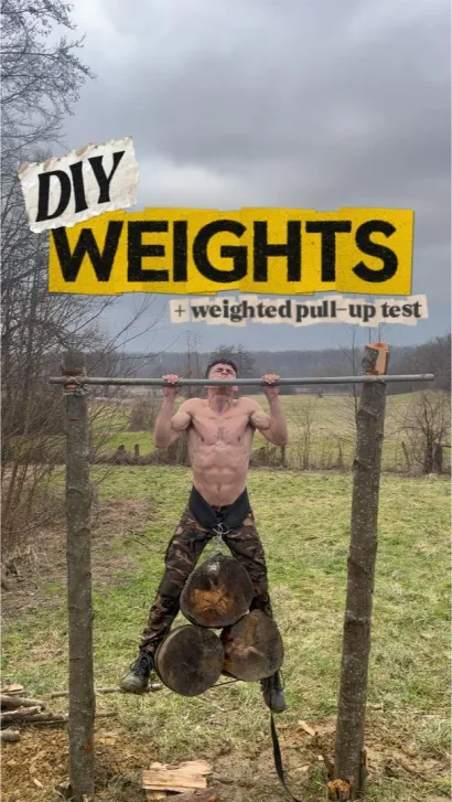 Park za vježbanje Karlo je uredio na bakinom imanju/Foto: Privatni album