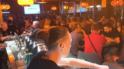 Daruvarski kafić Snack bar postaje sredi&scaron;nje mjesto okupljanja kviza&scaron;a svih profila/Foto: Snack bar
