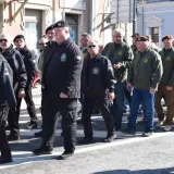 Mimohod pobjednika u Pakracu/ Foto: Pakrački list