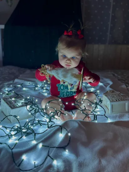 Malena Deniz odrastat će ba&scaron; kao njezina majka, u netknutoj prirodi/Foto: Privatni album