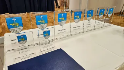 Priznanja za zaslužne/Foto: Nikica Puhalo/MojPortal.hr