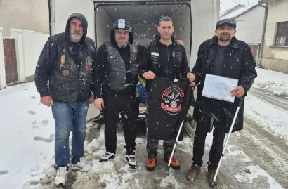 Pomoć je isporučena/Foto: Moto klub Daruvar