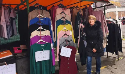 Olgica Brkić nakon 30 godina odlazi u zasluženu mirovinu/Foto: Gradska tržnica Daruvar