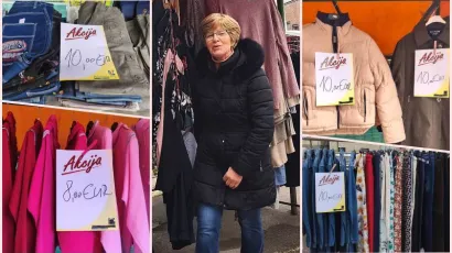 Dođite na daruvarsku tržnicu i posjetite &scaron;tand Olgice Brkić/Foto: Gradska tržnica Daruvar