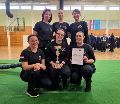 U DVD-u Končanica kažu kako su ponosni na svoje članice/Foto: DVD Končanica